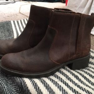 Timberland Leather Ankle Boots